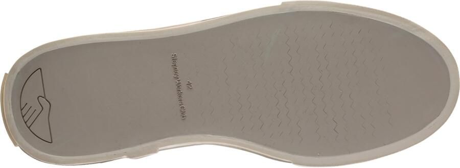 Stepney Workers Club Sneakers laag chocoladebruin zwart - Foto 5