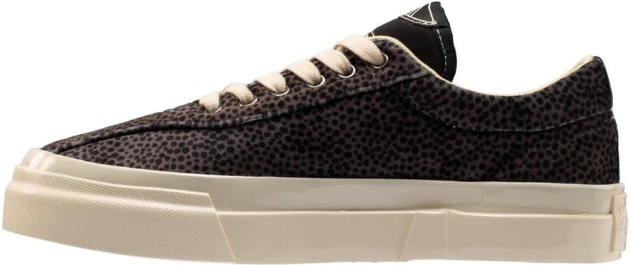 Stepney Workers Club Sneakers laag chocoladebruin zwart - Foto 3