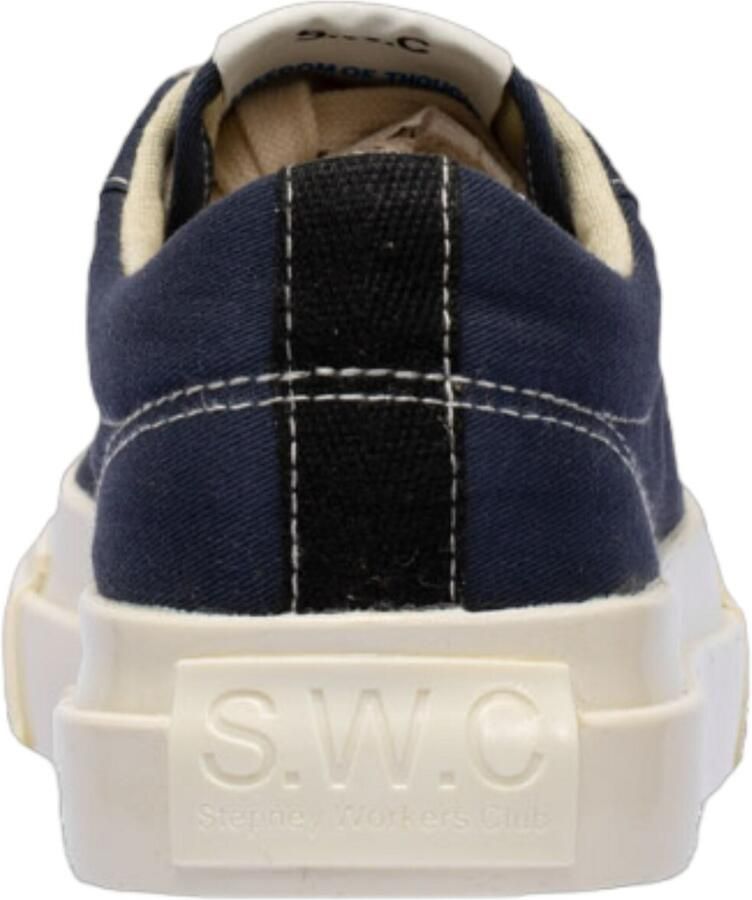 Stepney Workers Club Sneakers laag donkerblauw - Foto 3