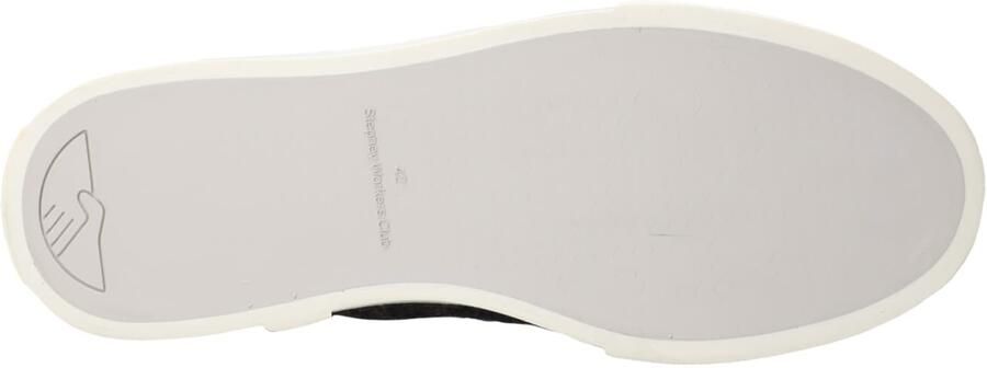 Stepney Workers Club Sneakers laag kastanjebruin wit - Foto 4