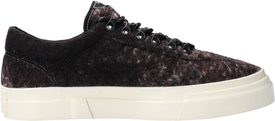 Stepney Workers Club Sneakers laag kastanjebruin wit - Foto 3
