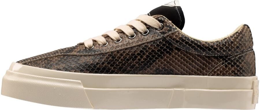 Stepney Workers Club Sneakers laag olijfgroen