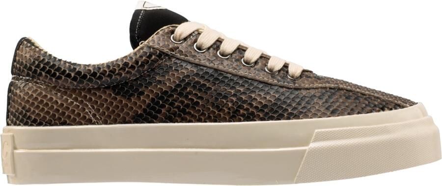 Stepney Workers Club Sneakers laag olijfgroen - Foto 3