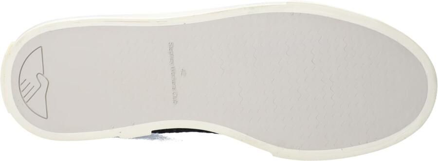 Stepney Workers Club Sneakers laag olijfgroen zwart - Foto 4