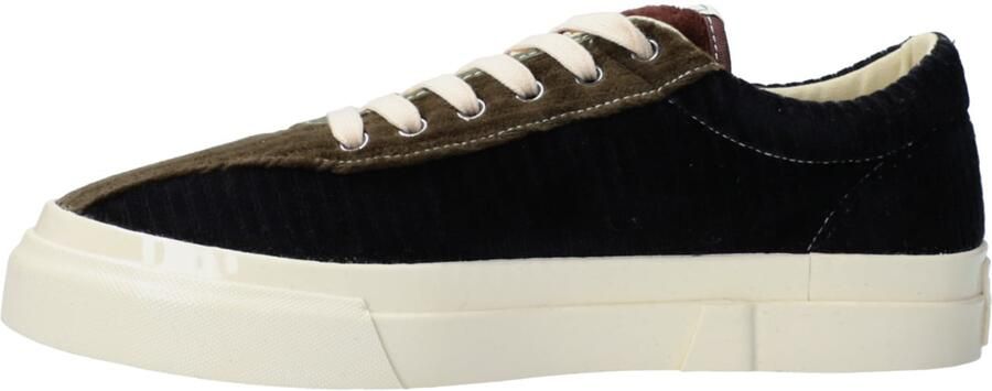 Stepney Workers Club Sneakers laag olijfgroen zwart - Foto 3