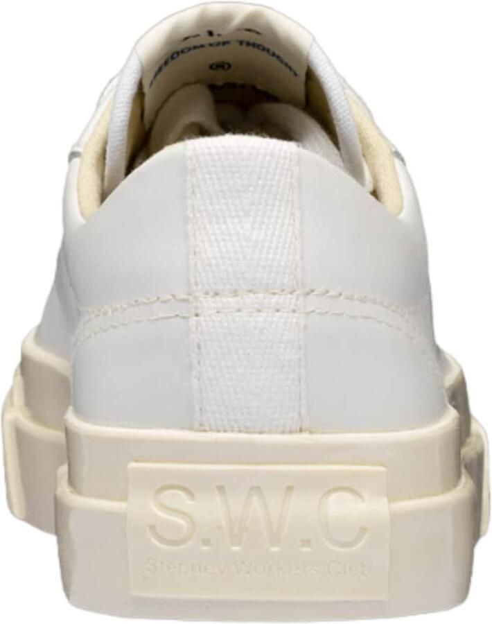 Stepney Workers Club Sneakers laag wit - Foto 3