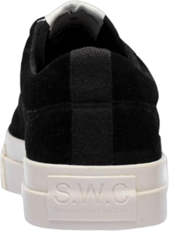 Stepney Workers Club Sneakers laag zwart - Foto 3