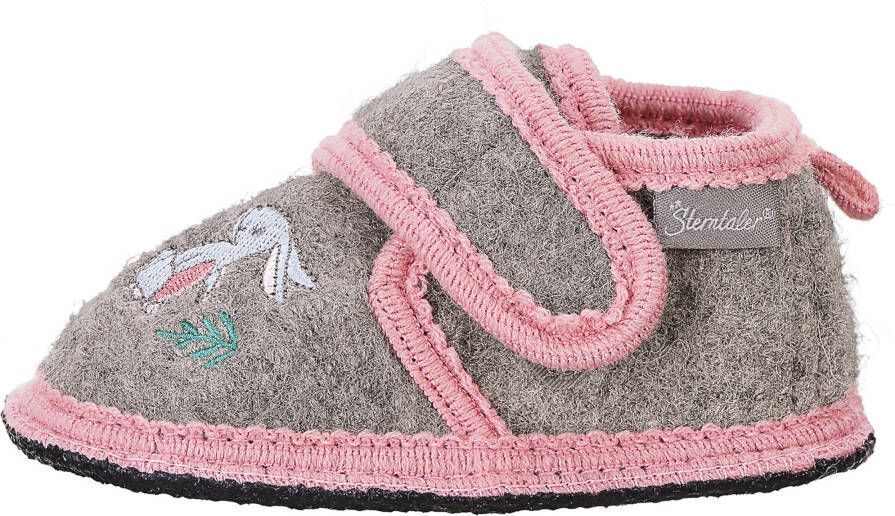 Merkloze Ballerina Muis Pantoffels met Klittenband voor Meisjes - Foto 2