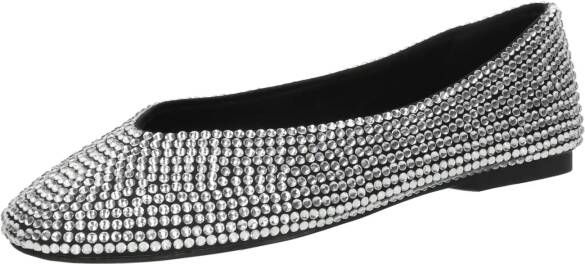 Steve Madden Ballerina's met strass-steentjes model 'DARTS'