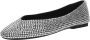 Steve Madden Ballerina's met strass-steentjes model 'DARTS' - Thumbnail 1