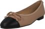 Steve Madden Leren ballerina's met strikdetail model 'ELLISON' - Thumbnail 3