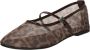 Steve Madden Ballerina met riempjes 'Mash' - Thumbnail 1