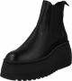 Steve Madden Pegasus Chelsea boots Enkellaarsjes Dames Zwart - Thumbnail 3