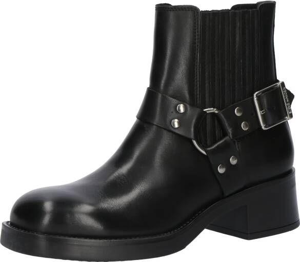 Steve Madden Boots van leer met blokhak model 'BREAKER'