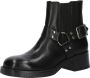 Steve Madden Boots van leer met blokhak model 'BREAKER' - Thumbnail 1
