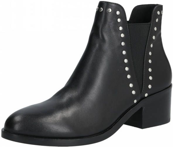 Steve Madden Cade chelsea boot van leer met studs