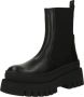 Steve Madden Cassandra Bootie Black Dames Laars SM11002679 - Thumbnail 5