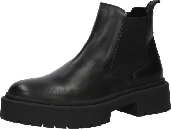 STEVE MADDEN Chelsea boots 'Glennis' zwart