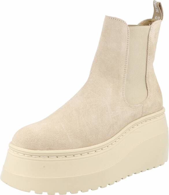 Steve Madden Pegasus Dameslaarzen Beige Dames - Foto 2