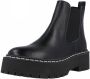 Steve Madden Modieuze Veerly Chelsea Laarzen Black Dames - Thumbnail 3