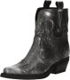 Steve Madden Waynoa cowboylaars van leer met metallic finish - Thumbnail 2