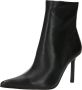 Steve Madden Iyanna Enkellaarsjes Enkelboots met rits Dames Zwart - Thumbnail 3