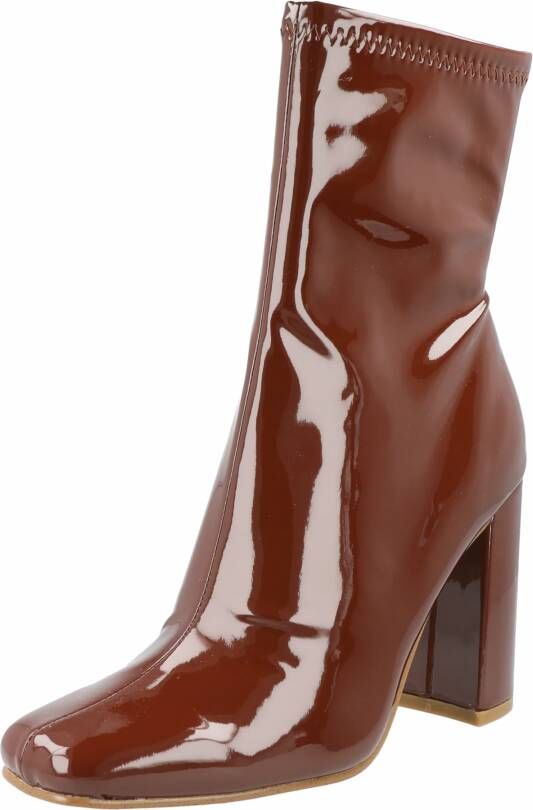 Steve Madden Heeled Boots Brown Black Dames - Foto 3