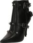 Steve Madden Fortitude Enkellaarsjes Enkelboots met rits Dames Zwart - Thumbnail 4