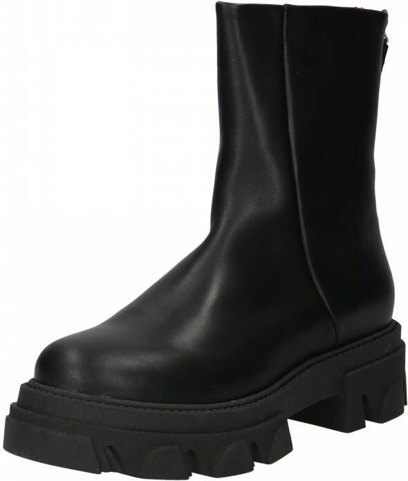 Steve Madden Maryann Enkelboots Enkellaarsjes Dames Zwart