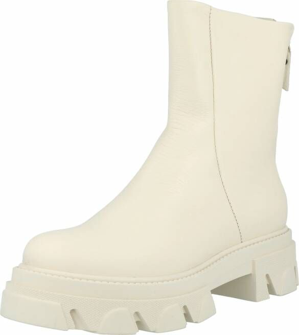 STEVE MADDEN Enkellaarsjes 'MARYANN' ecru