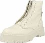 Steve Madden Odyl Veterschoenen Hoog gebroken wit - Thumbnail 3