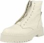 Steve Madden Odyl Veterschoenen Hoog gebroken wit - Thumbnail 4