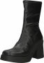 Steve Madden Overcast Enkellaarsjes Enkelboots met rits Dames Zwart - Thumbnail 5