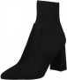 STEVE MADDEN Purify Bootie Zwart Suede Enkellaars met hak Dames - Thumbnail 4