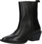 Steve Madden Leren laarsjes met treklus model 'XYLENA' - Thumbnail 3