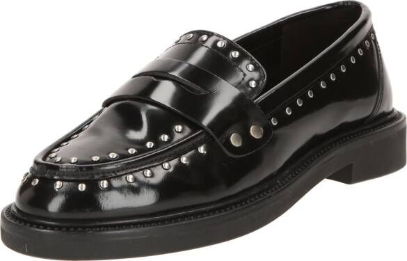 Steve Madden Loafers Harloe in zwart