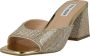 Steve Madden Pumps & high heels Glowing-R Sandal in goud - Thumbnail 3
