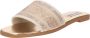 Steve Madden Knox-R Dames Sandalen Beige Dames - Thumbnail 3