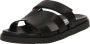 Steve Madden Dames Slipper Zwart SM11003504 05O Missile-E - Thumbnail 4