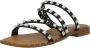 Steve Madden Slippers met studs model 'SKYLER' - Thumbnail 2