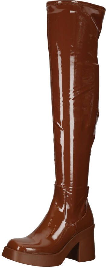 Steve Madden Over-knee Boots Brown Dames