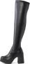 Steve Madden Stijlvolle Over-knee Laarzen Black Dames - Thumbnail 3