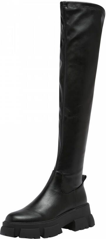 Steve Madden Riveredge Hoge laarzen Dames Zwart - Foto 5