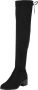 Steve Madden Brumby Laars Stijlvolle Enkellaars Black Dames - Thumbnail 1