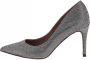 Steve Madden Lillie Rhinestone dames pump Zilver - Thumbnail 4
