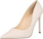 Steve Madden Vaze Pumps High Heels Schoenen Hoge Hak Dames Beige - Thumbnail 3