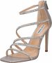 Steve Madden Caviar Pumps High Heels Schoenen Hoge Hak Dames Zilver - Thumbnail 3