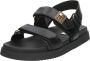 Steve Madden Leren sandalen met labelapplicatie model 'MONA' - Thumbnail 4
