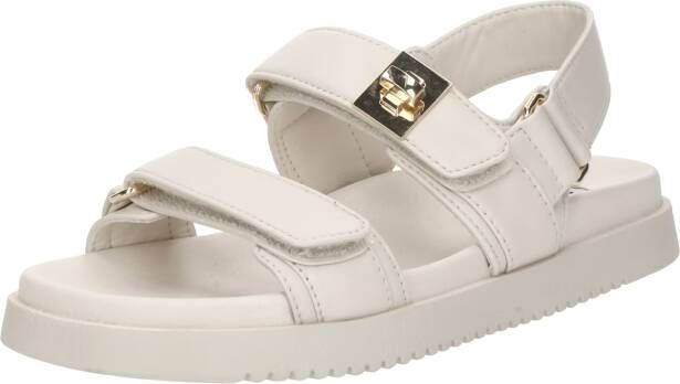 Steve Madden Leren sandalen met labelapplicatie model 'MONA'