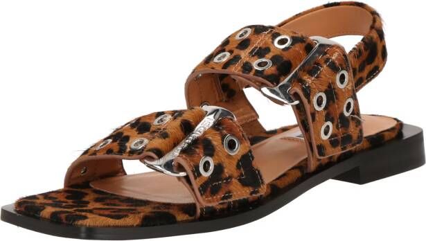 Steve Madden Sandalen Saria-Le in luipaardprint